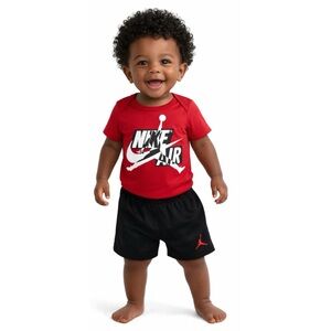 Nike Air Jordan Baby Outfit Size 3 months
